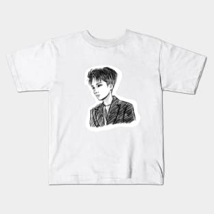 Winwin sketch Kids T-Shirt